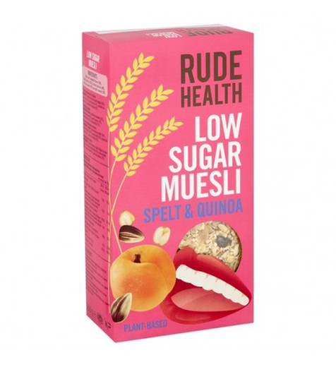 Spelled Muesli & quinoa 400 g muesli rude health