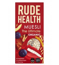 Muesli the ultimate organic 500 g muesli rude health