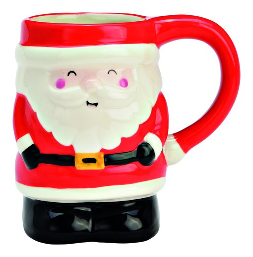 Mug 3D Navidad Santa Claus G Wurm