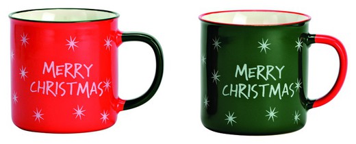 Mug Navidad Regalo Jumbo Merry Christmas G Wurm