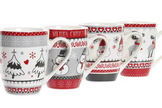 Mug en porcelaine Cadeau de Noël 340 ml Spécial Cadeau de Noël