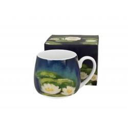 Mugg Monet Nenufar Wide Cup 43 Cl Porslin Duo Art Gallery