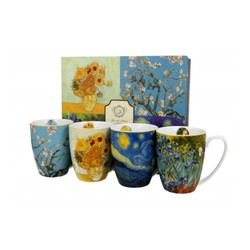 Κούπα Classic Cup Set 4 Van Gogh Porcelain Duo Art Gallery