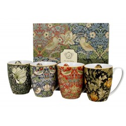 Κούπα Classic Cup Σετ 4 William Morris Porcelain Duo Art Gallery