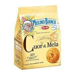 Mulino Bianco Cuer di Mela 250 grs