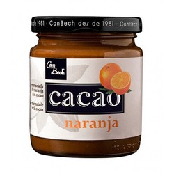 Mermelada de de naranja con cacao can bech