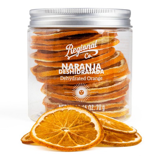 Special Dehydrated Orange Cocktail 70 gr Regional Co