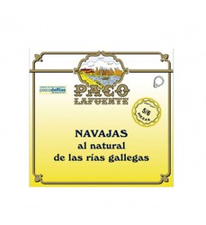 Navajas al natural  5-6 pz paco lafuente ro115 g