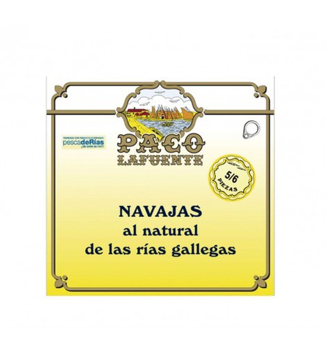Couteaux crus 5-6 mcx paco lafuente ro115 g