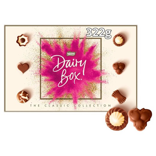 Nestlé Bombones Chocolate Caja 322g