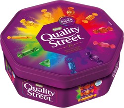 Nestlé Chocolate Navidad Quality Street Tub 600g