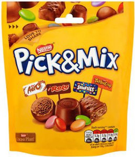 Nestlé Snacks Sortiment 104 grs