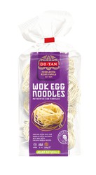 Noodles De Huevo 250G Go-Tan