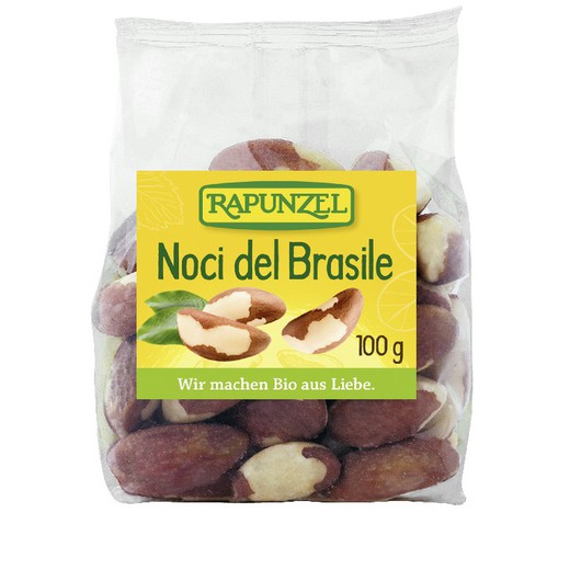 Nueces brasil rapunzel 100 g bio ecológico