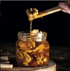 Walnuts with Honey Tierra Astur 250 grs