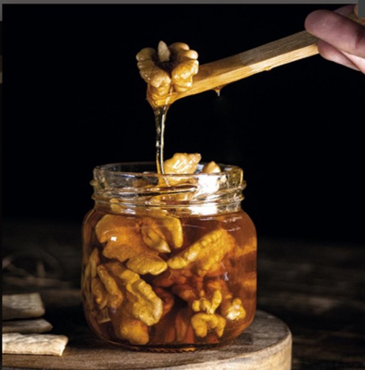 Valnötter med honung Tierra Astur 250 grs