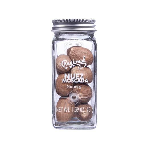 Nutmeg 45 grams Premium Botanicals Regional