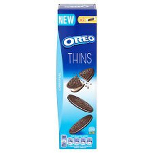 Oreo thins crema vainilla 96g