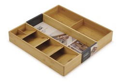 Organizador bambú para cubiertos y Cocina DrawerStore Joseph