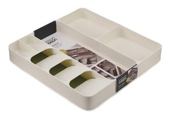 Organizador cubierto y cocina DrawerStore Blanco Verde Joseph