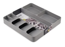 Organizador cubierto y cocina DrawerStore Gris Joseph