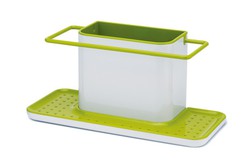large sink organizer joseph caddy white green