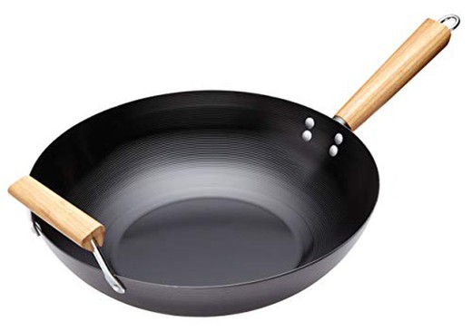 Oriental wok de teflon 20cm