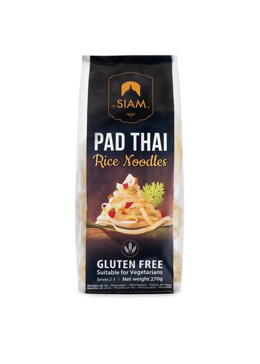 Pad thai nudlar 270 gram siames