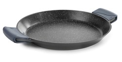 Poêle à paella en fonte d'aluminium sûre 36 cm Lacor