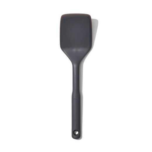 Oxo gray silicone shovel