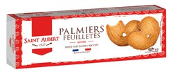 Palmeritas bretonas de hojaldre 100 g saint aubert