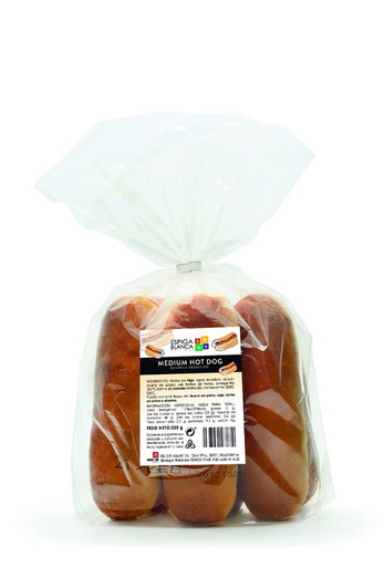 Gastronomisch hotdogbrood 330 gr