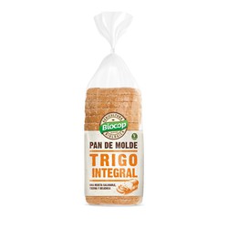 Pan molde blando trigo int. Biocop 400 g bio ecológico