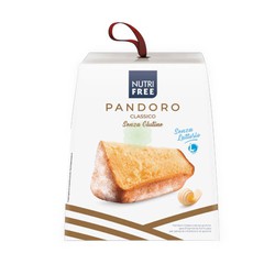 Pandoro senza glutine nutrifree 500gr