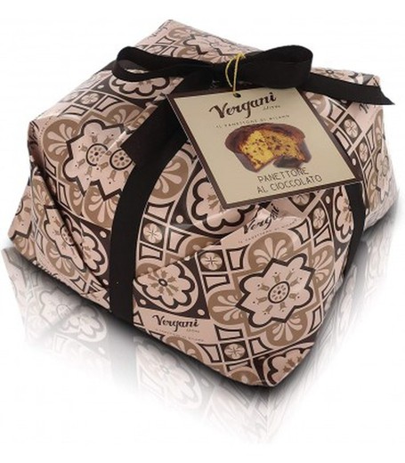 Chocolate Panettone 1 kg Vergani