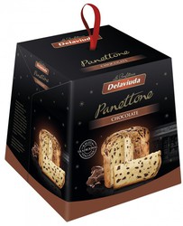 Panettone Chocolate Delaviuda 750 GRS