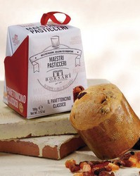 Panettone clasico estuche borsari 100gr