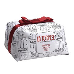 Panettone Clásico 500 grs La Torinese