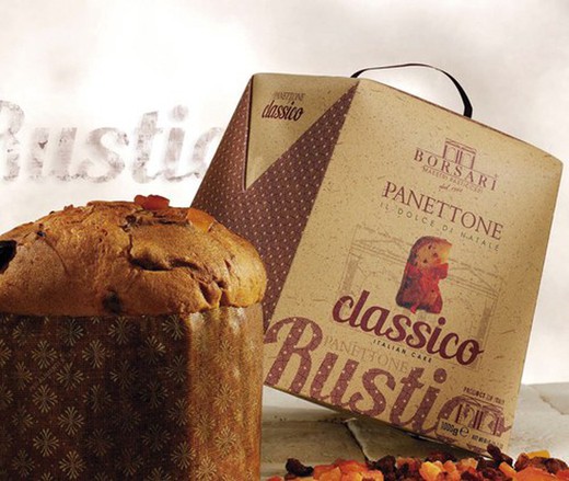 Panettone Clasico Alto Borsari 750 grs