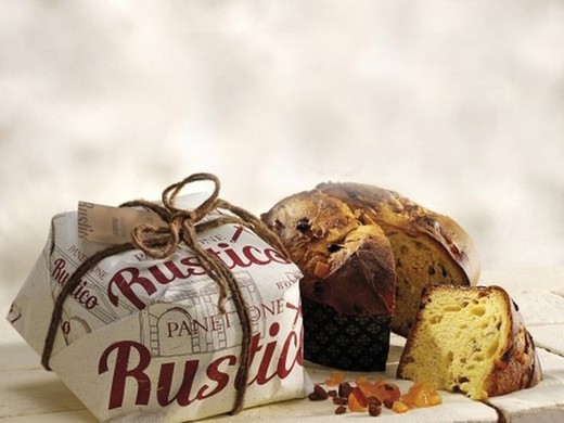 Klassieke panettone onder borsari 500gr