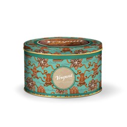 Boîte Métallique Panettone Vergani Classique 750 grs Cadeau de Noël