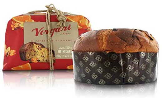 Panettone classic milano 1 κιλό βεργκάνι