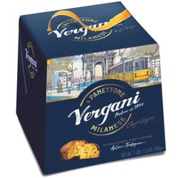 Vergani Panettone Classique 500 grs