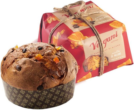 Panettone au Chocolat et Orange 750 grs Vergani