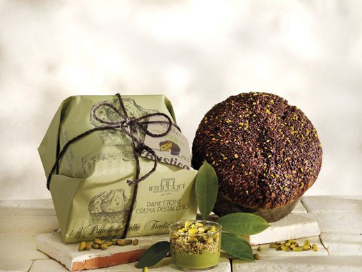 Borsari pistacie creme panettone 1 kg