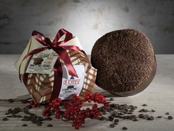 Panettone Cremino con Chocolate Relleno de Gianduia 750 grs Turinè La Torinese