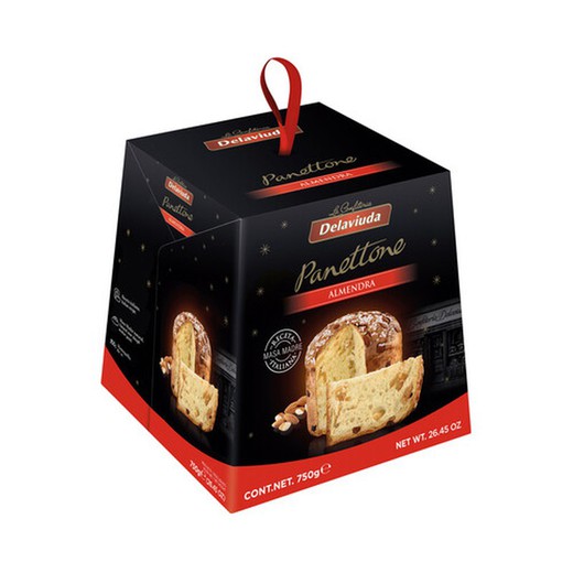 Panettone De Almendra Delaviuda 750 GRS