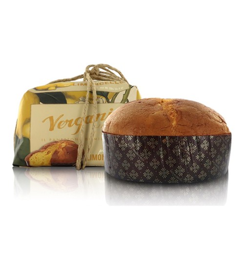 Panettone Limoncello 750 g vergani