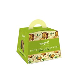 Panettone pistache sans gluten 600 g Vergani