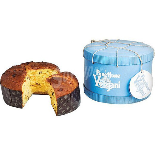 Panettone excellence il tamburello 1 kg vergani